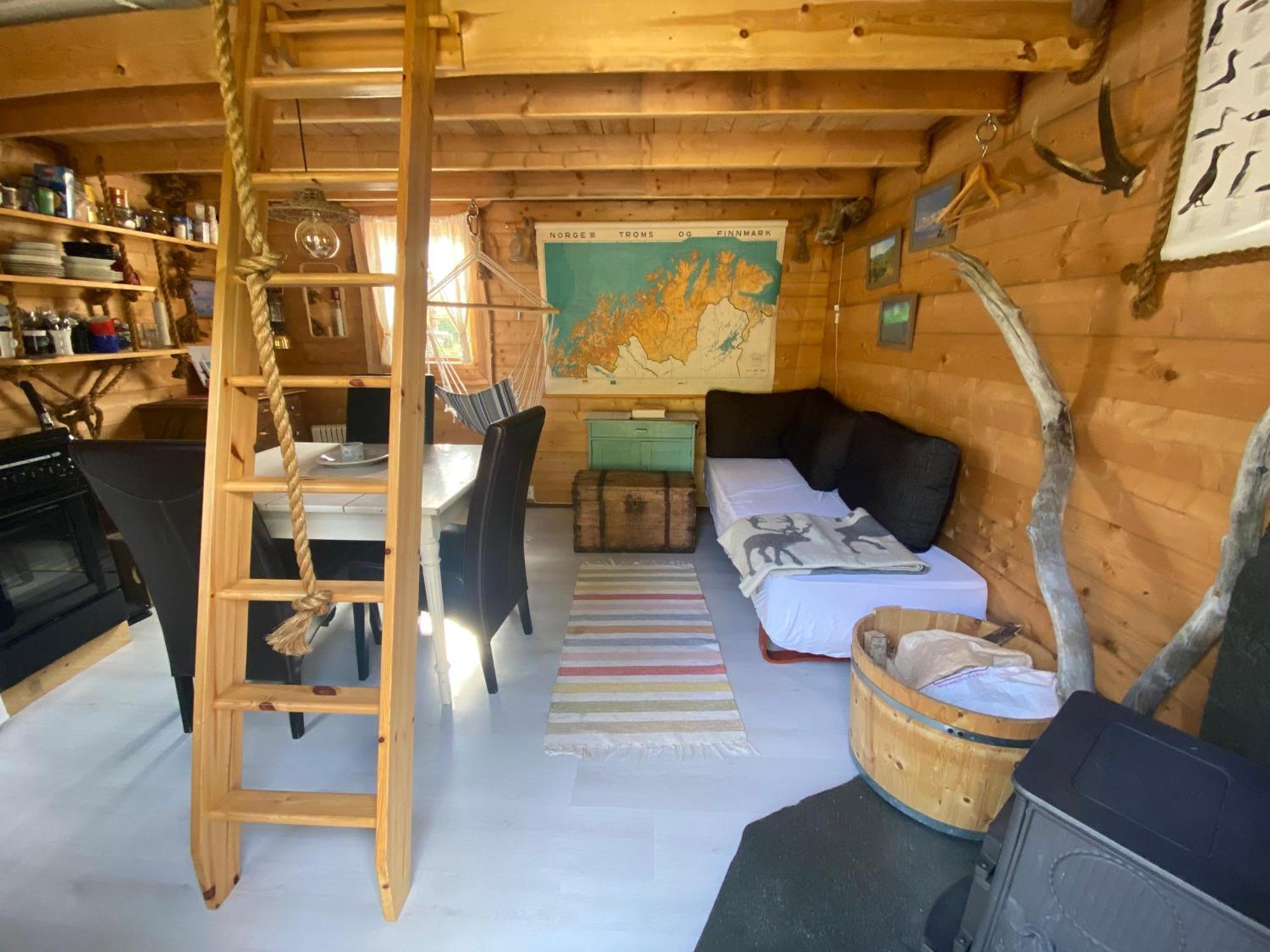 Bardu Huskylodge Экстерьер фото