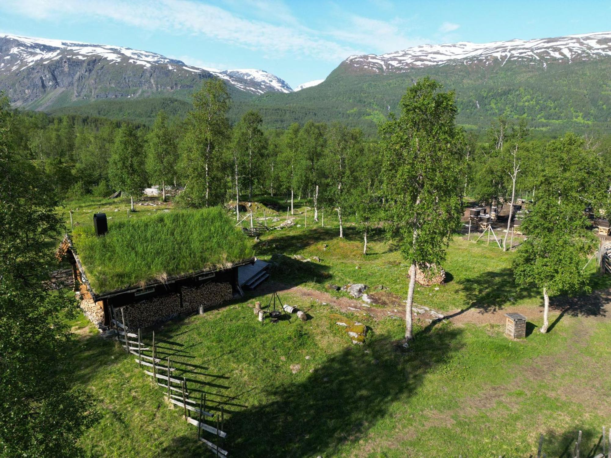 Bardu Huskylodge Экстерьер фото