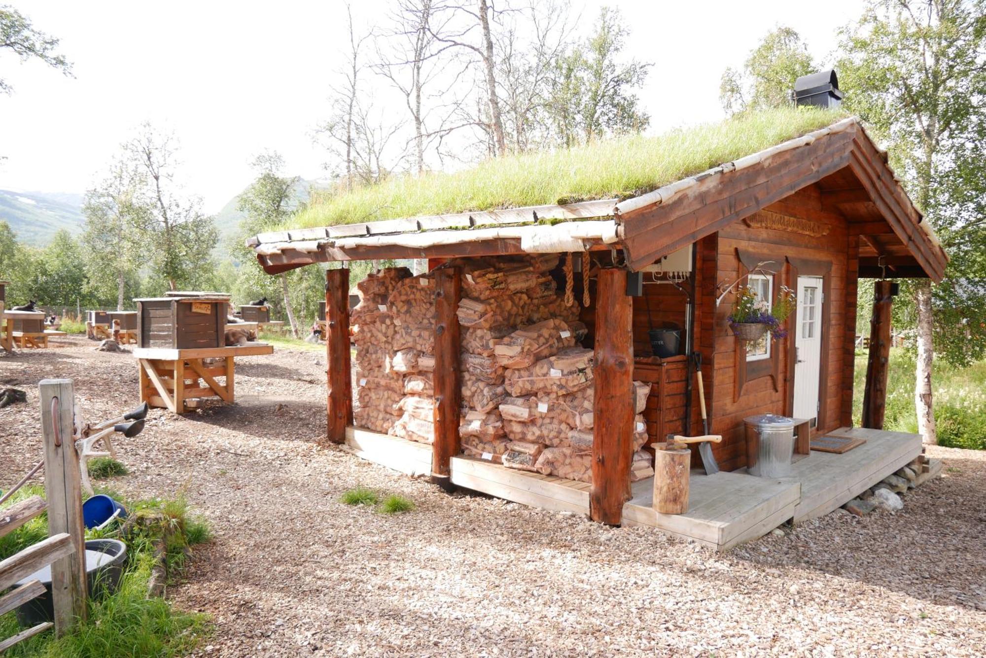 Bardu Huskylodge Экстерьер фото