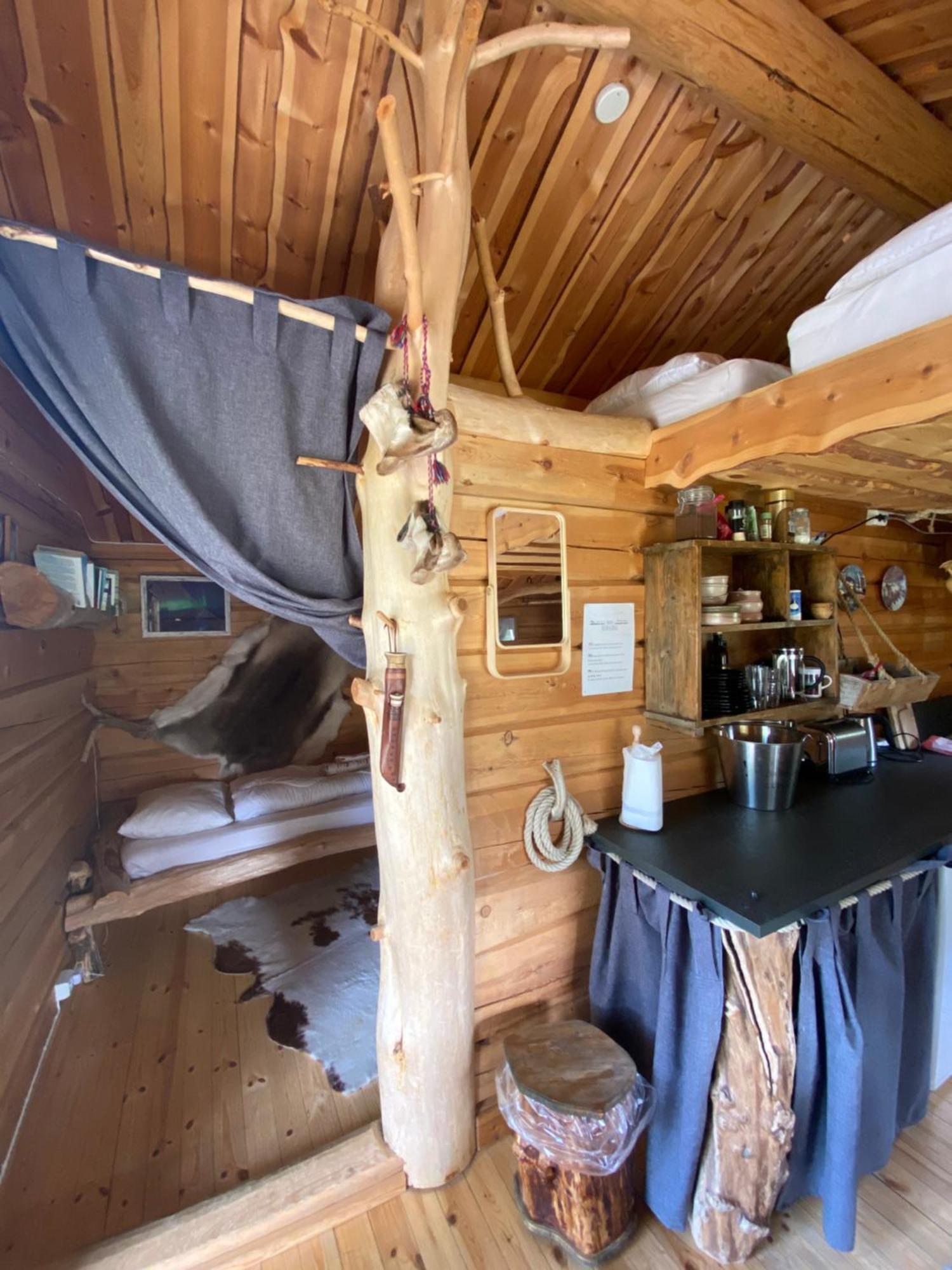Bardu Huskylodge Экстерьер фото