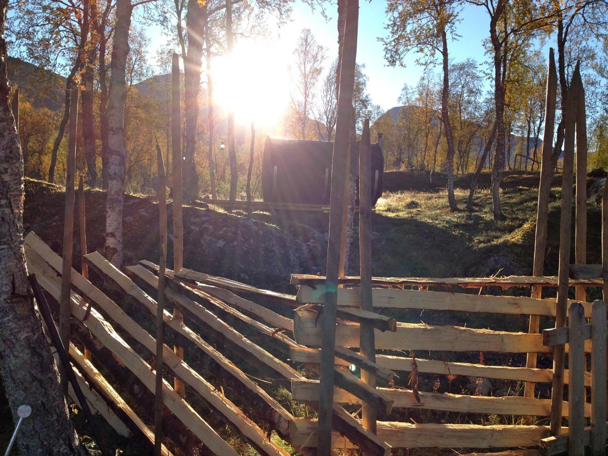 Bardu Huskylodge Экстерьер фото